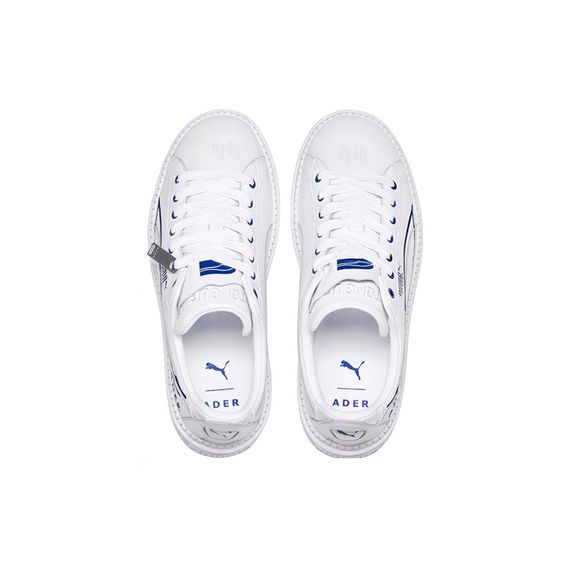 Puma Platform Trace 'White'