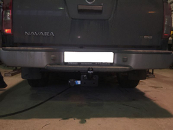 Фаркоп Балтекс для Nissan Navara III (D40) Рестайлинг 2010-2015(паспорт и сертификат в комплекте)(без электрики)арт.15201621