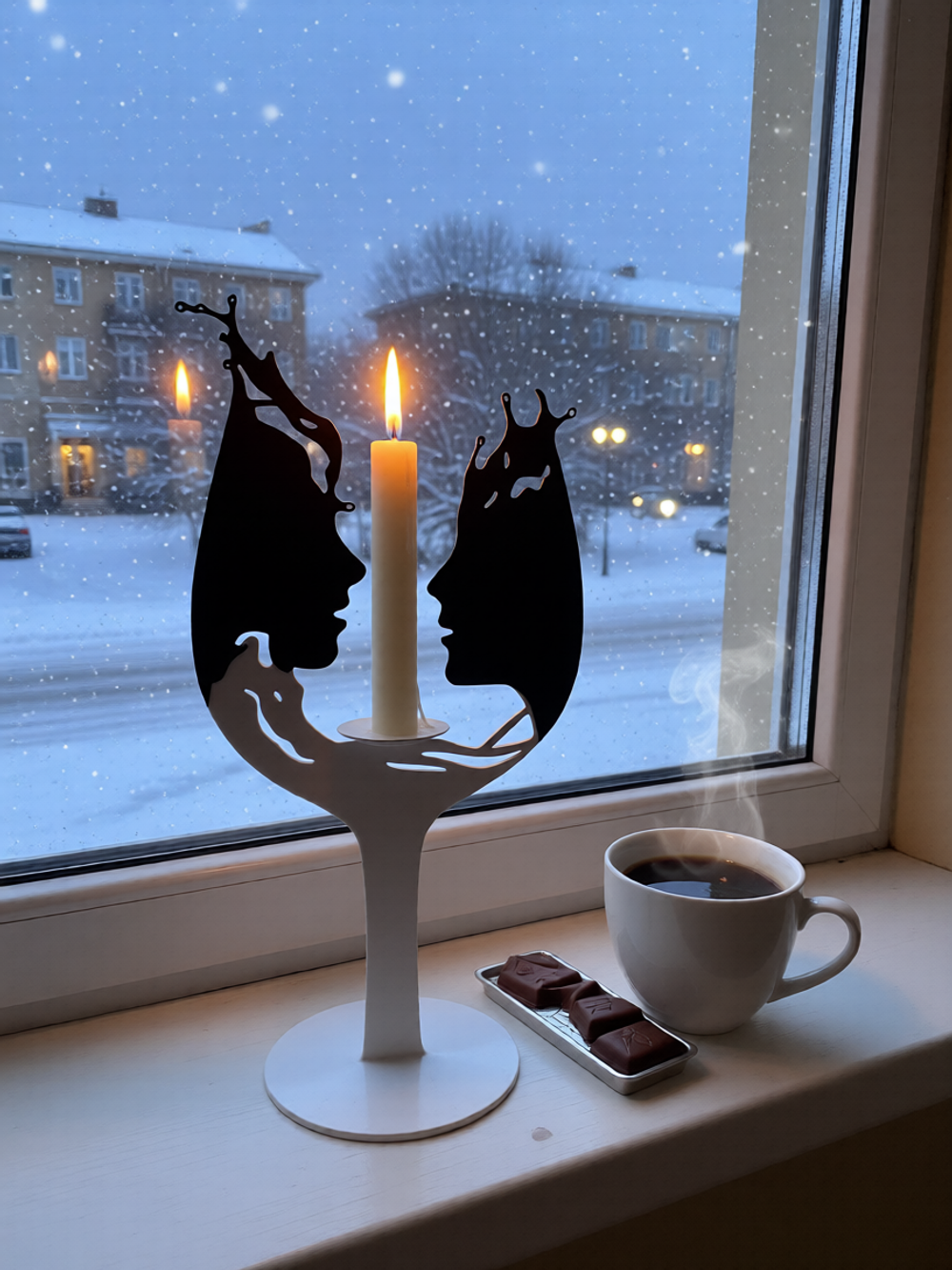 Подсвечник «Бокал»