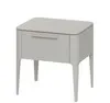 Тумба прикроватная Type 1 ящик (серо-бежевый)