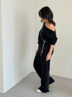 Костюм «Косы» чёрный