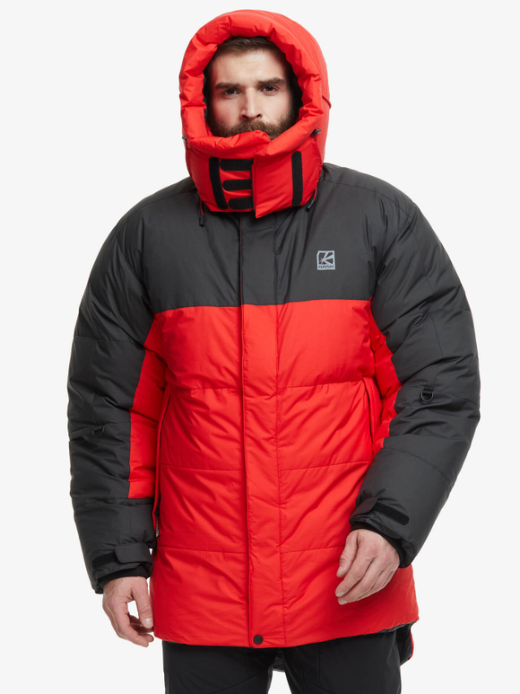 КУРТКА МУЖСКАЯ ПУХОВАЯ BASK KHAN TENGRI V8