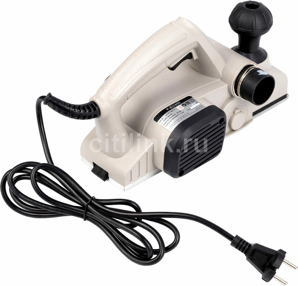 Рубанок ИНТЕРСКОЛ Р-82/650 650Вт 82мм 16000об/мин глуб:2мм(424.1.0.00)