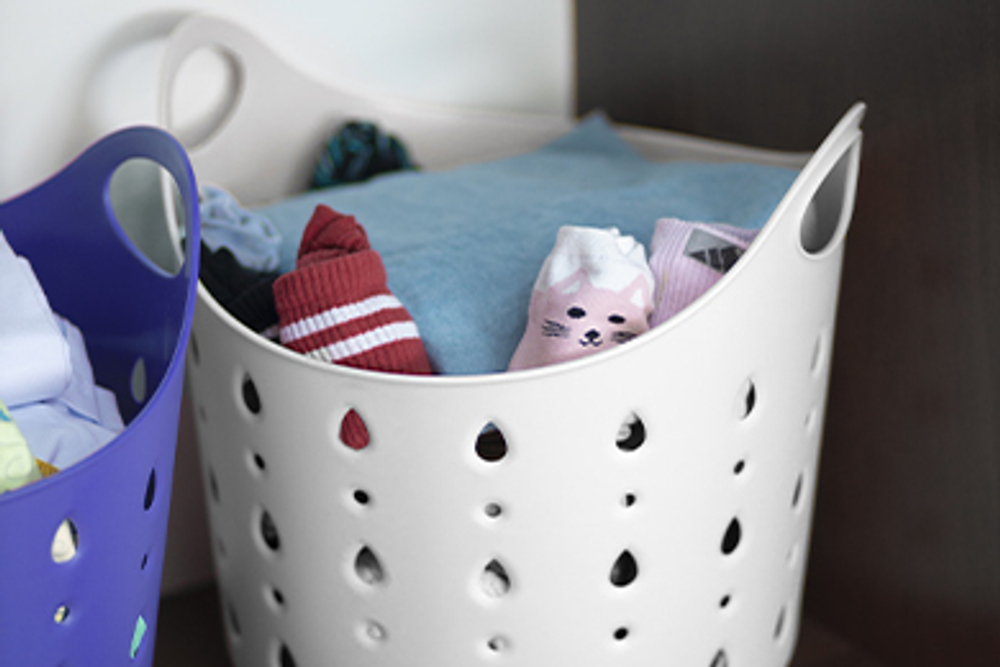 Корзина CubaLibra, 15 л, слоновая кость