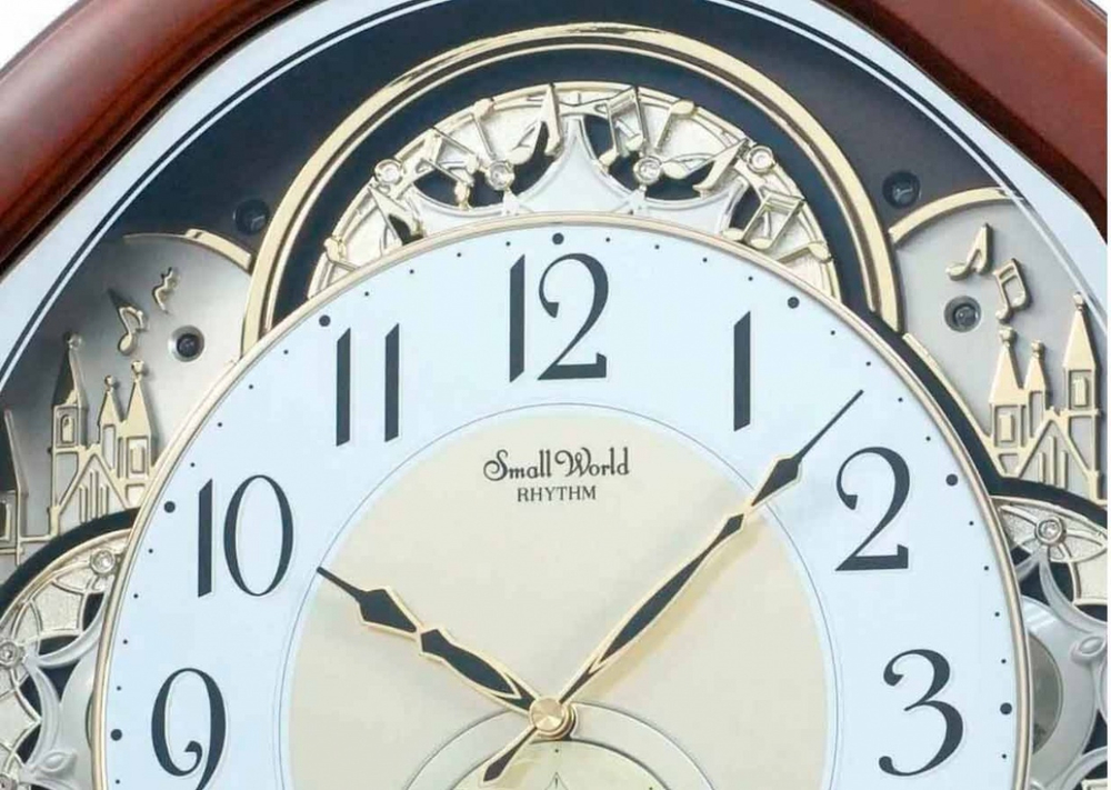 Настенные часы Rhythm 4MH876WD06