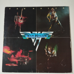 Винтажная виниловая пластинка LP Van Halen (France 1978)