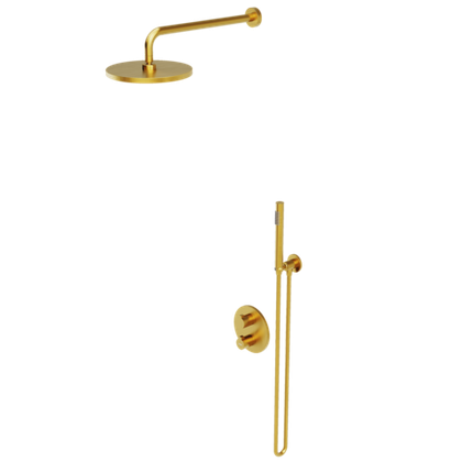 Душевая система RUBINELLI ELEGANZA RB-TU5015BB