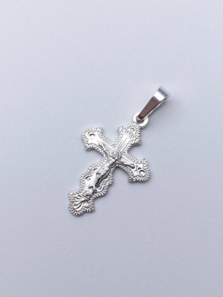 Крест из серебра