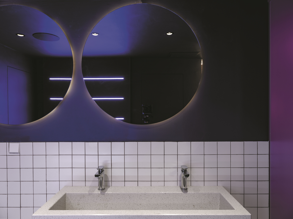 Встраиваемый светильник Technical DL023-2-01B