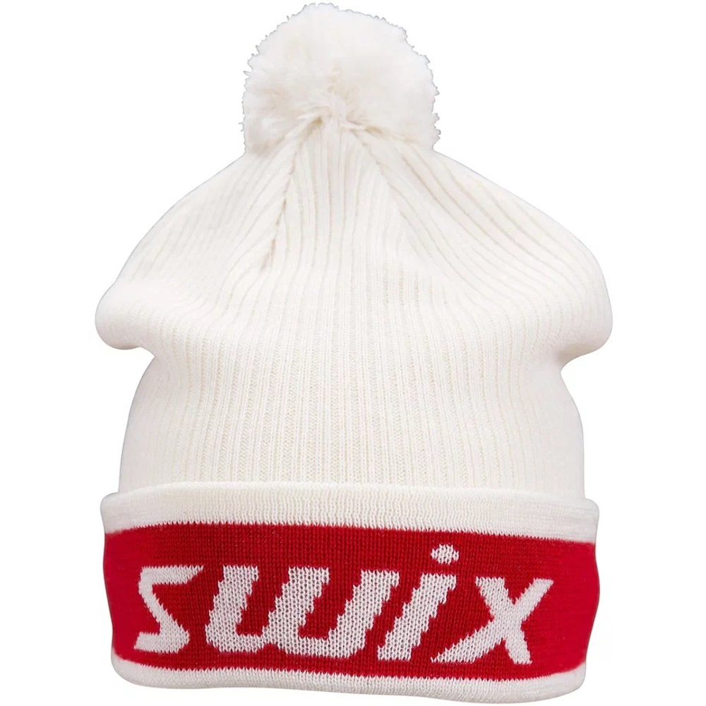 Шапка SWIX 46645-00025 Powder, снежно-белый, OS