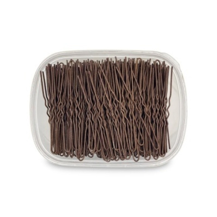 Шпильки Ставвер Карбон коричнев волнистые 75мм 500гр/уп