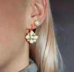 Серьги Dyrberg Kern MITZI SG WHITE PEARL 353896