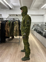 Костюм горка 6 весна лето / зеленая цифра