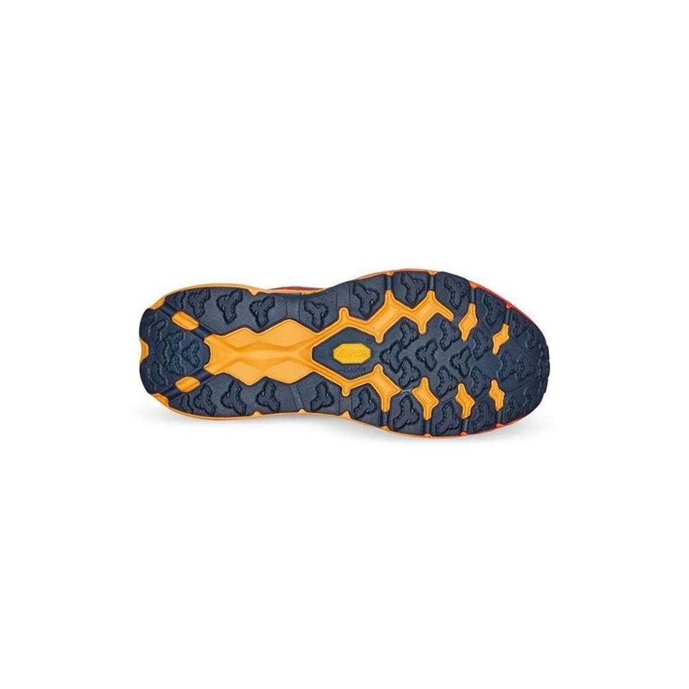 Кроссовки мужские HOKA M SPEEDGOAT 5 WIDE Fiesta / Radiant Yellow