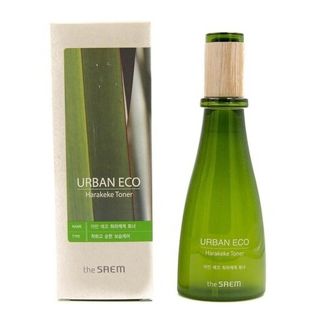Тонер The Saem увлажняющий с экстрактом льна Urban Eco Harakeke Toner 180 мл