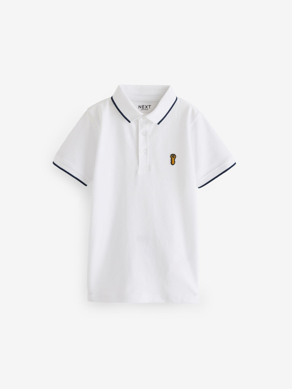 Поло для мальчика Next E29-778, Синий, Белый