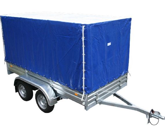 Тент с каркасом для прицепа МЗСА 817735.001-05 ( H=1335 мм, стандартный )