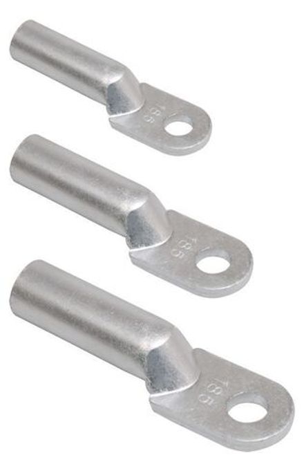 Наконечник алюминиевый DL-300мм опрес. IEK UNP10-300-24-21