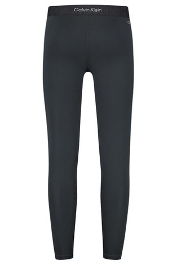 Мужские теннисные штаны Calvin Klein WO Long Tight - черный