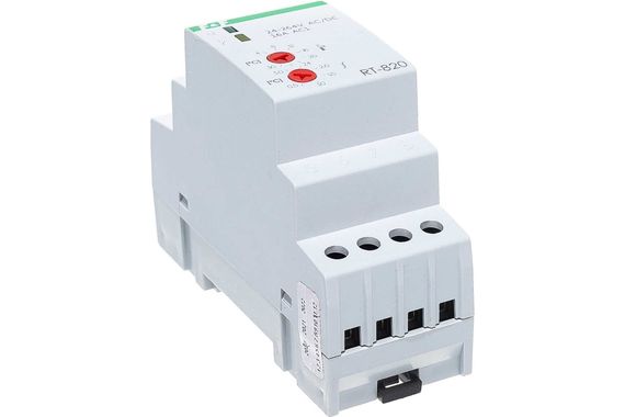 Терморегулятор RT-820 Евроавтоматика F&amp;F на DIN-рейку 20677