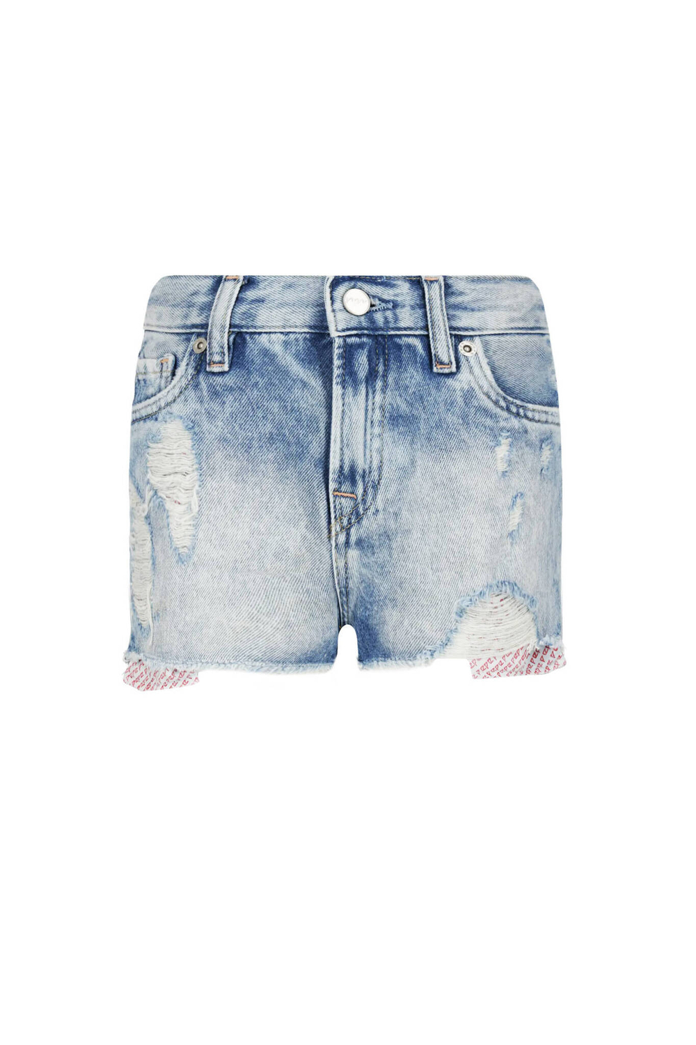 шорты ivy destroy Pepe Jeans London - голубой(PG800657)