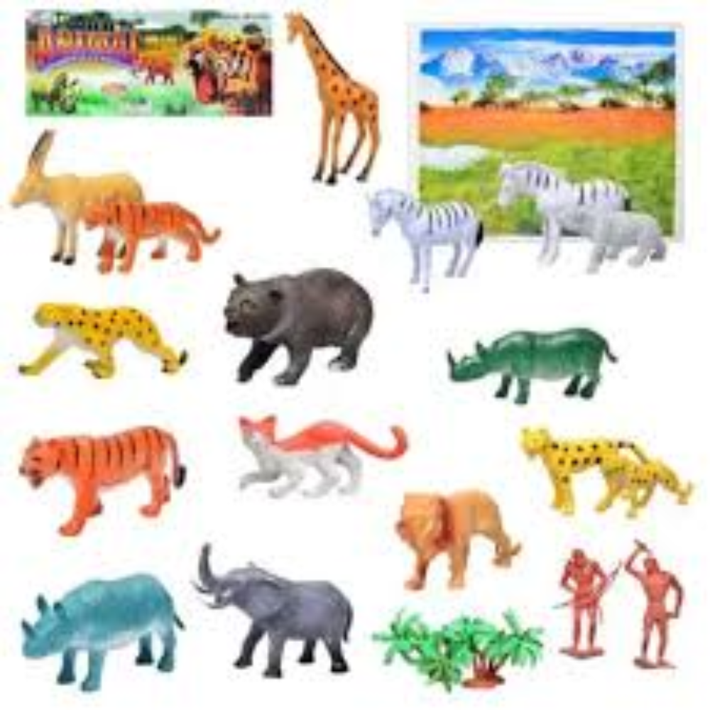 Набор животных Wild Animal