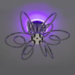 Citilux SALMA SMART CL224A161 RGB LED Умная люстра Хром