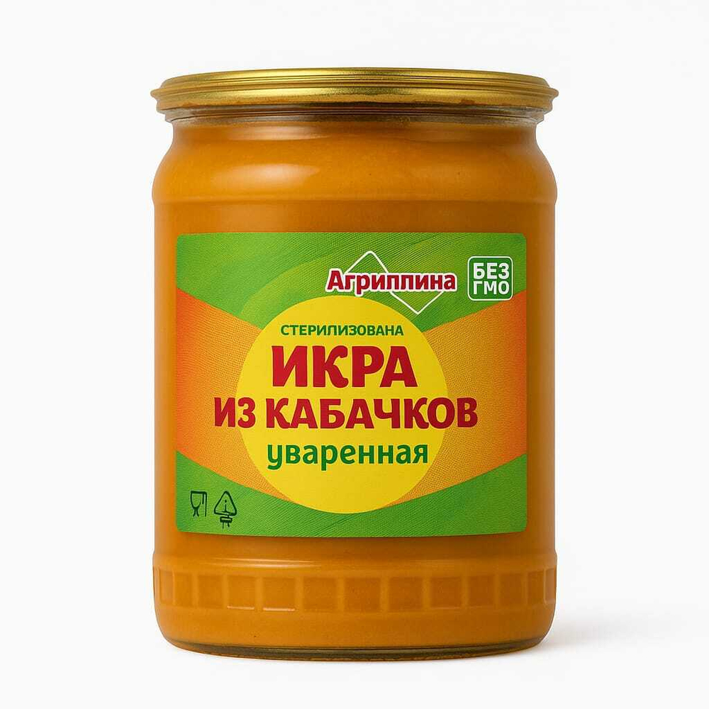 Икра Агриппина из кабачков 530 гр