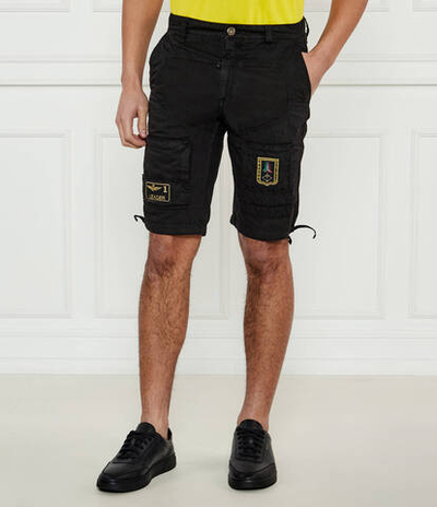 Шорты Aeronautica Militare - черный(BE041CT1122)