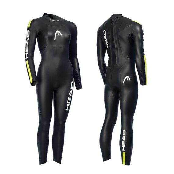 Гидрокостюм женский Head Tricomp Skin 4/3/2мм гладкий внешн./нейлон внутри 4 мм