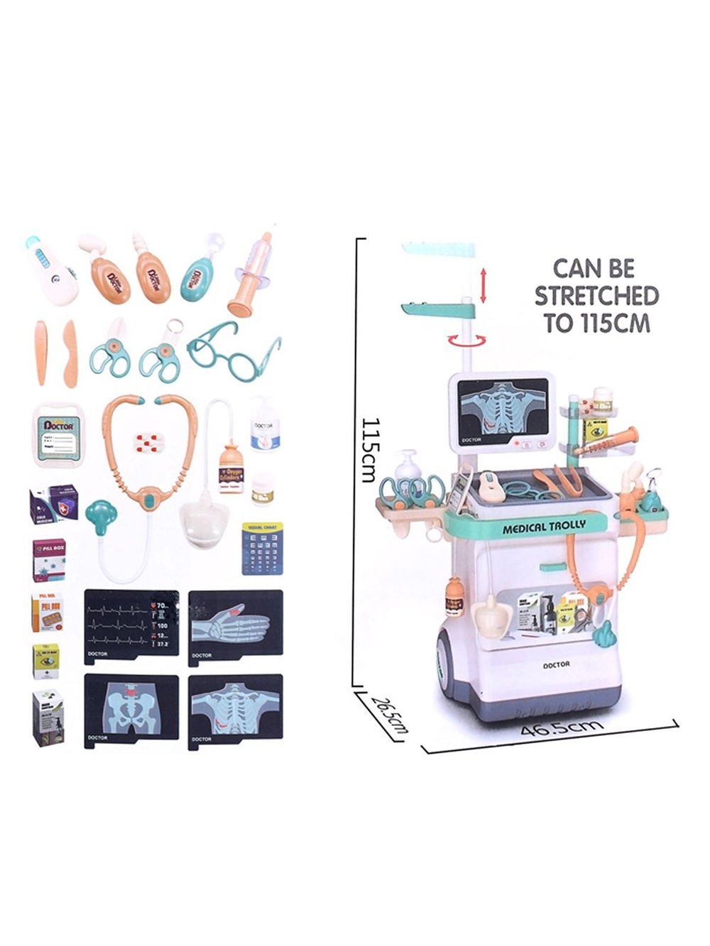 Игровой набор Доктор (660-90)