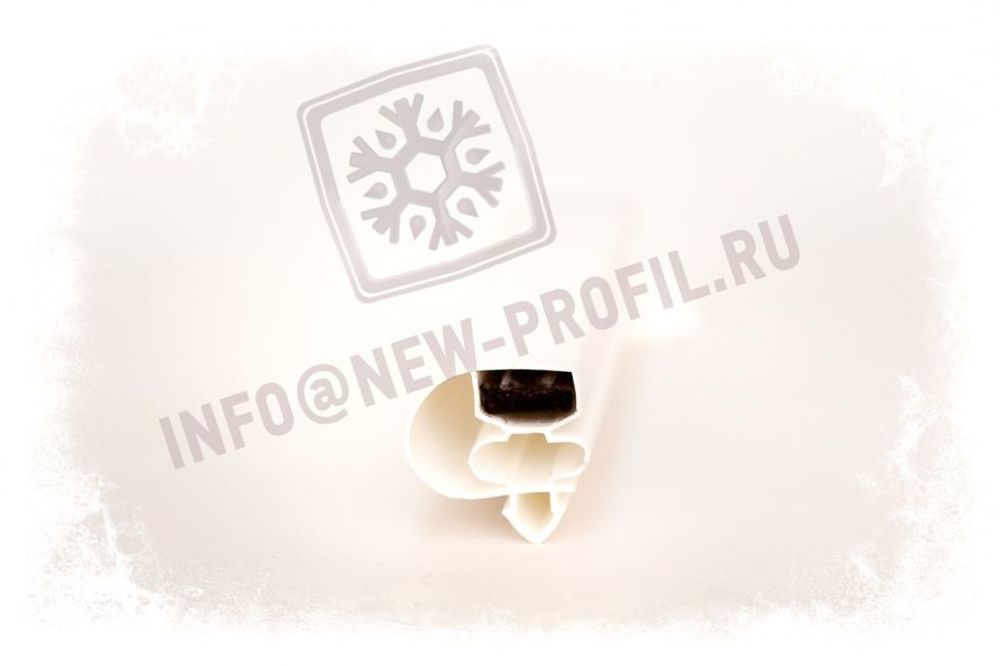 Уплотнитель для холодильного шкафа TEFCOLD UF200G размер 670*580 мм(004/004A АНАЛОГ)