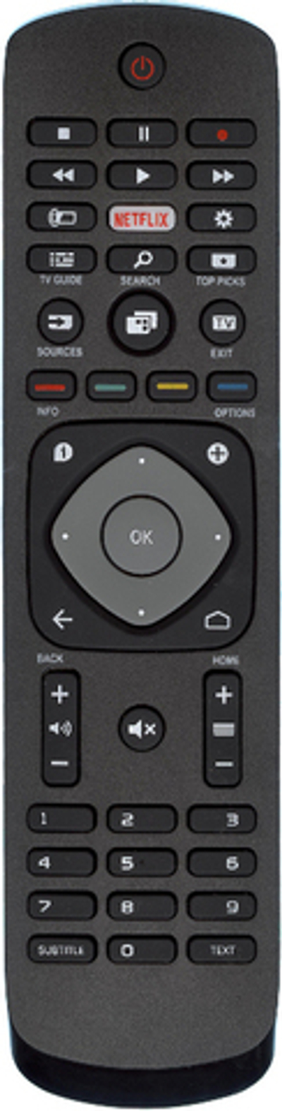 Пульт для Philips 398GR08BEPH03T (40PUT6400/60)