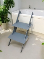 Лестница для собак в ванную