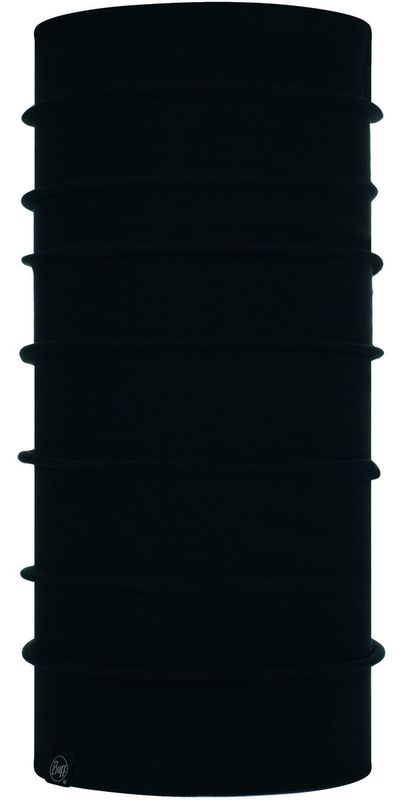 Шарф-труба с флисом двухсторонний Buff Polar Reversible Black/Black Фото 1