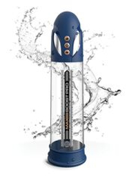 Синяя вакуумная автоматическая помпа Max Boost Pro Flow