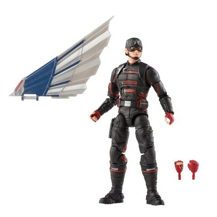 Hasbro Marvel Legends - Фигурка агента США 17 см F0246