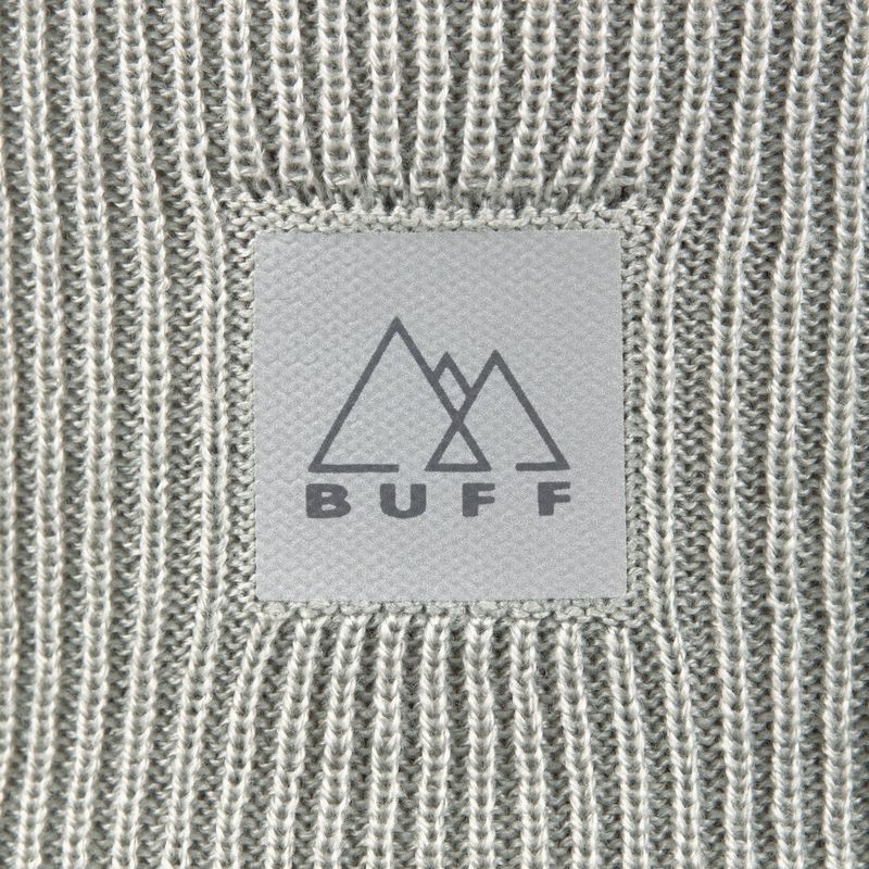 Шапка Buff Crossknit Hat Sold Lihgt Grey Фото 10