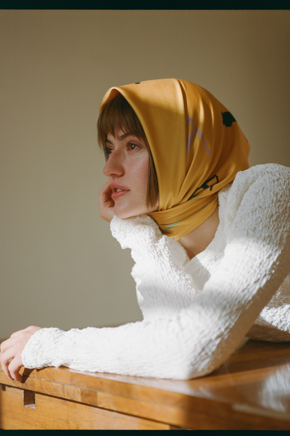 Платок drop#28