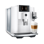 Автоматическая кофемашина Jura E8 Piano White 15585