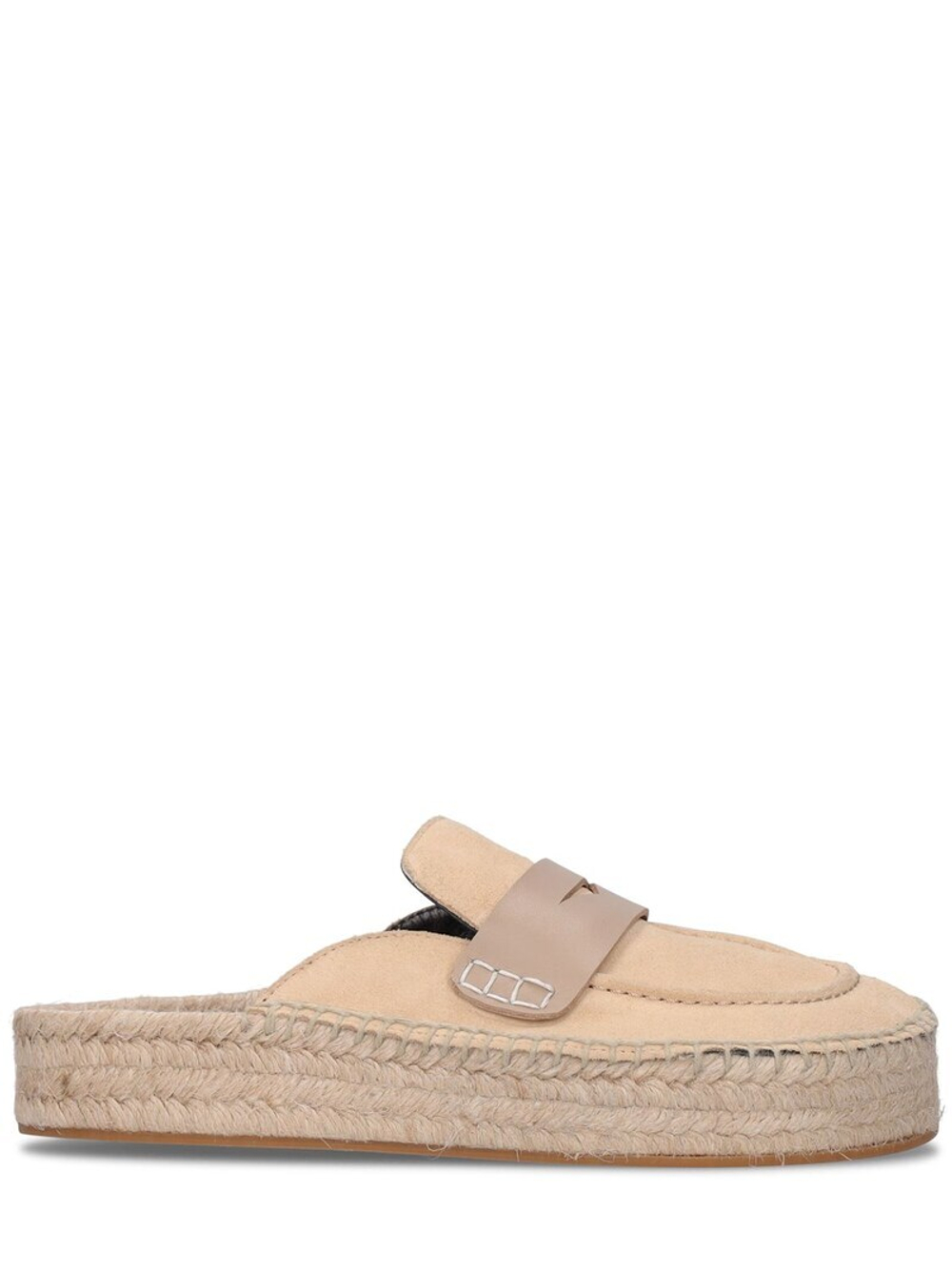 JW ANDERSON | 20mm Suede espadrilles