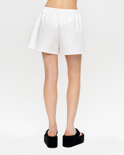 Шорты из хлопка на кулиске