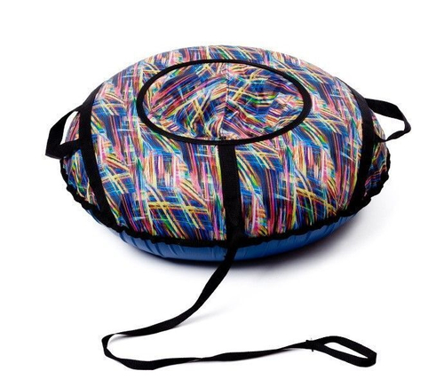 Санки надувные "Ватрушка" 75см, принт 75-274 р13