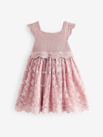 Сарафан для девочки Next 195-616, Розовый
