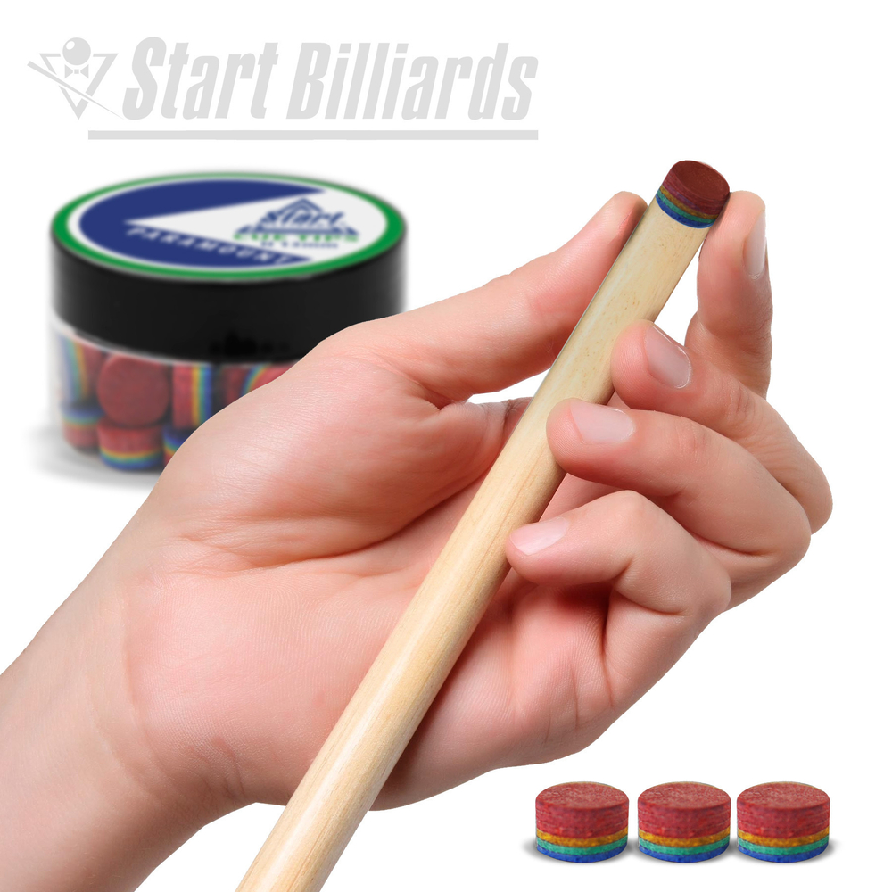 Наклейка Startbilliards Cue Tips Paramount 13 мм H (50 шт)