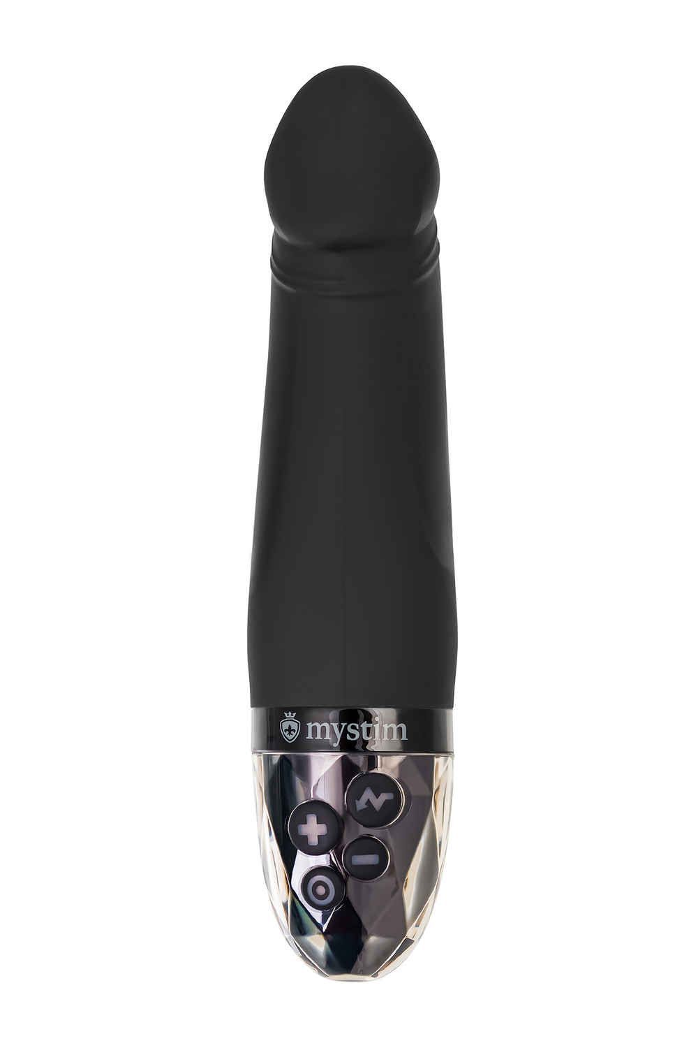 Вибратор Mystim Real Deal Neal с электростимуляцией 16,5 см