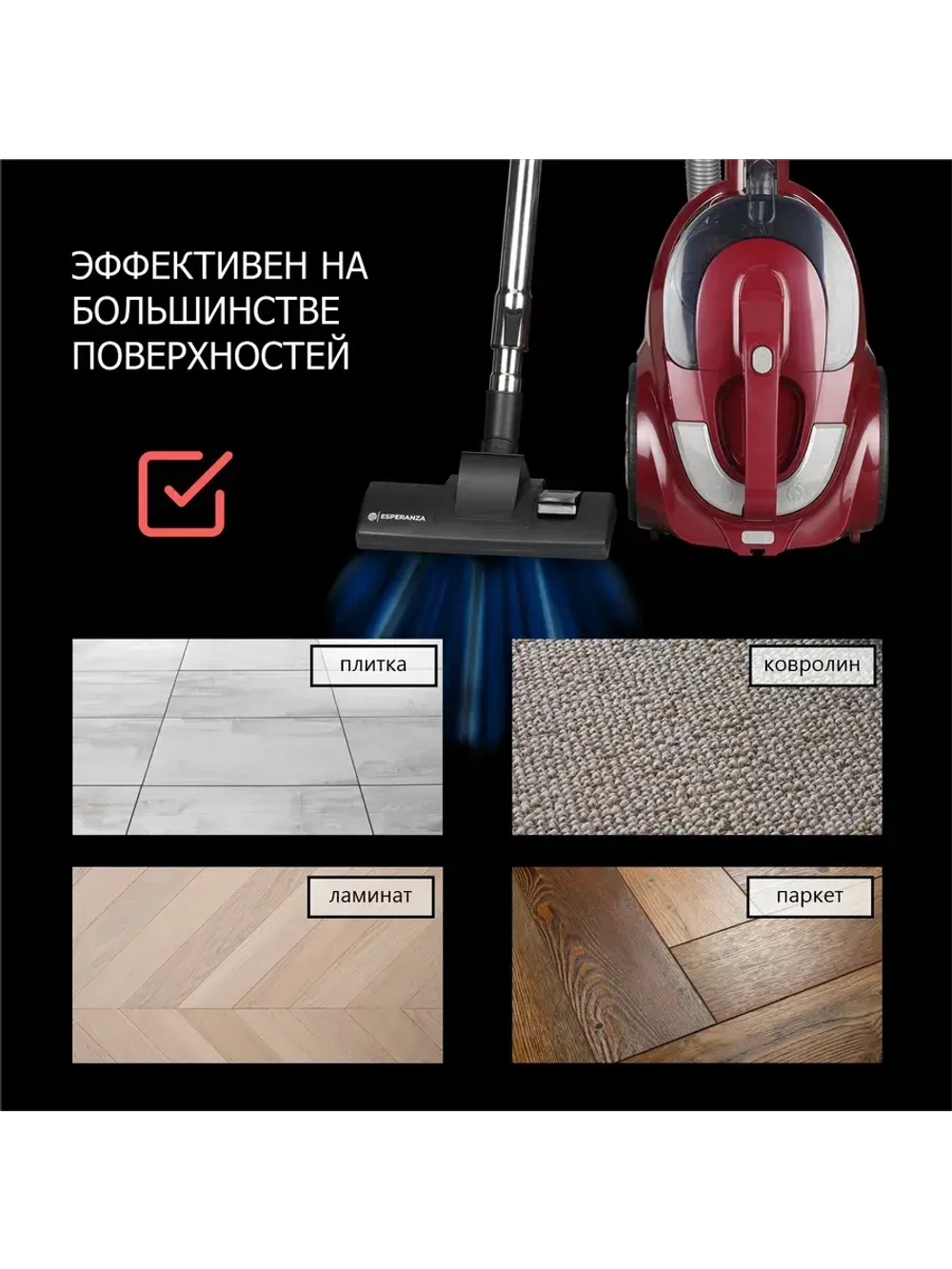 Пылесос VC-M311