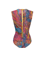 Купальник АФРОДИТА без рукавов Энди Поп