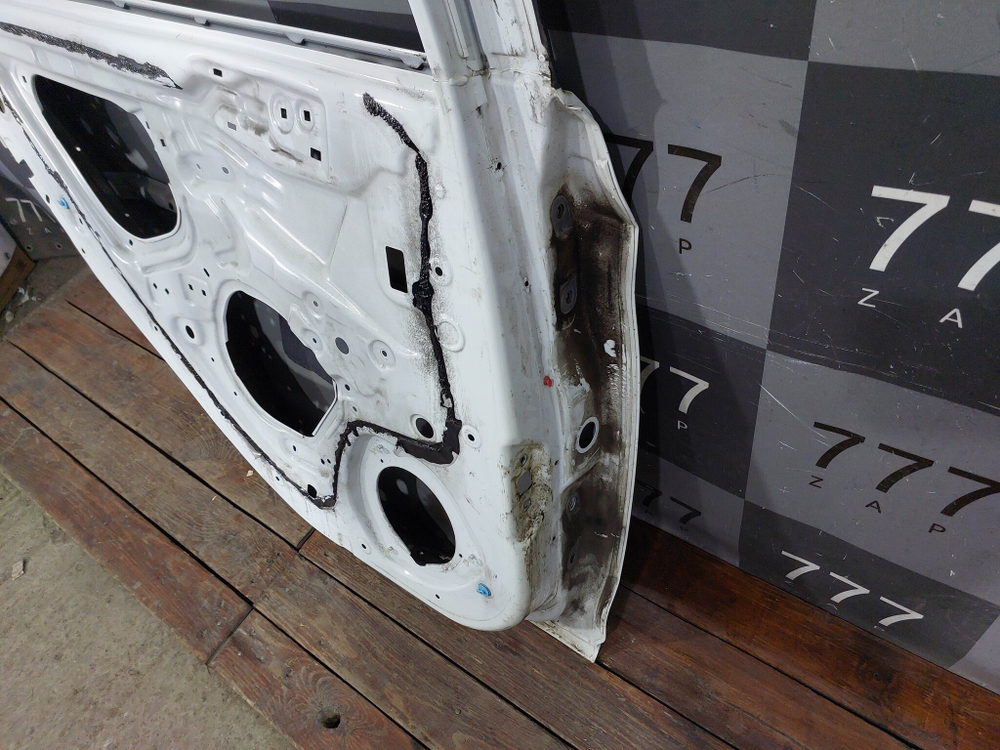 Дверь задняя левая Hyundai Solaris 1 (RB) 10-17 Б/У Оригинал 770031R301