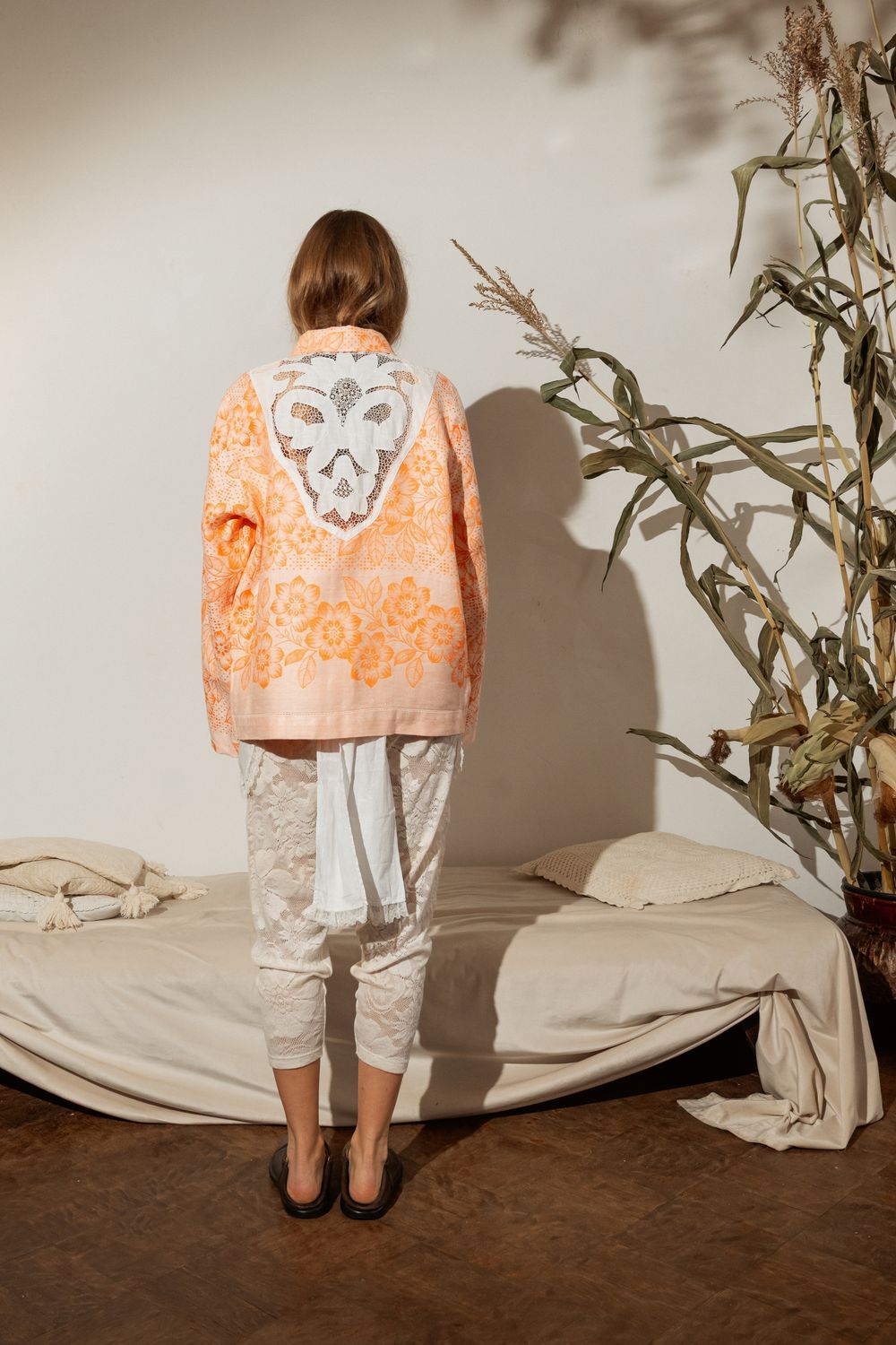 Рубашка Soeurs Спасибо Анастасия 1 оранжевая